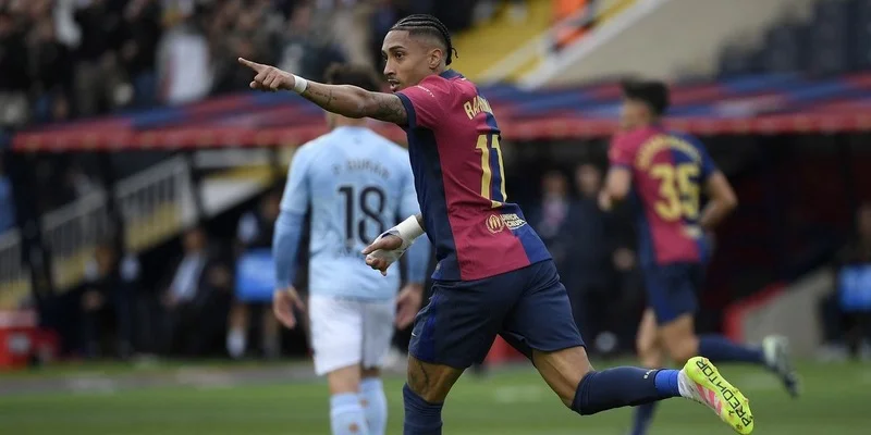 Barcelona đã có màn lội ngược dòng ngoạn mục trước Celta Vigo ở vòng đấu gần nhất 